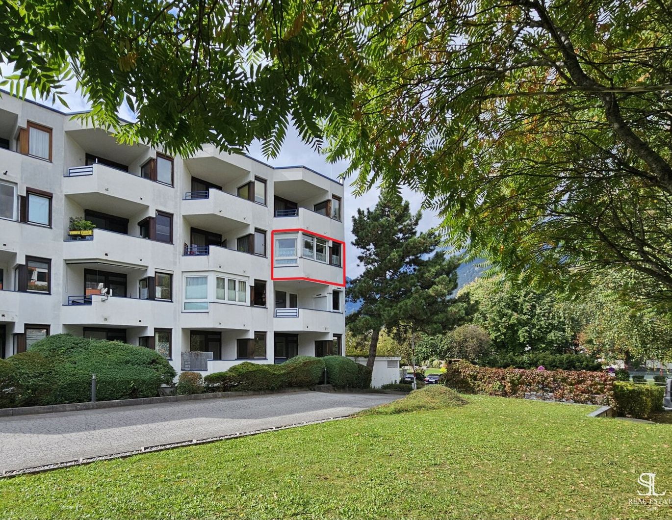 Gemütliche 1-Zimmer-Wohnung mit Loggia in Innsbruck
