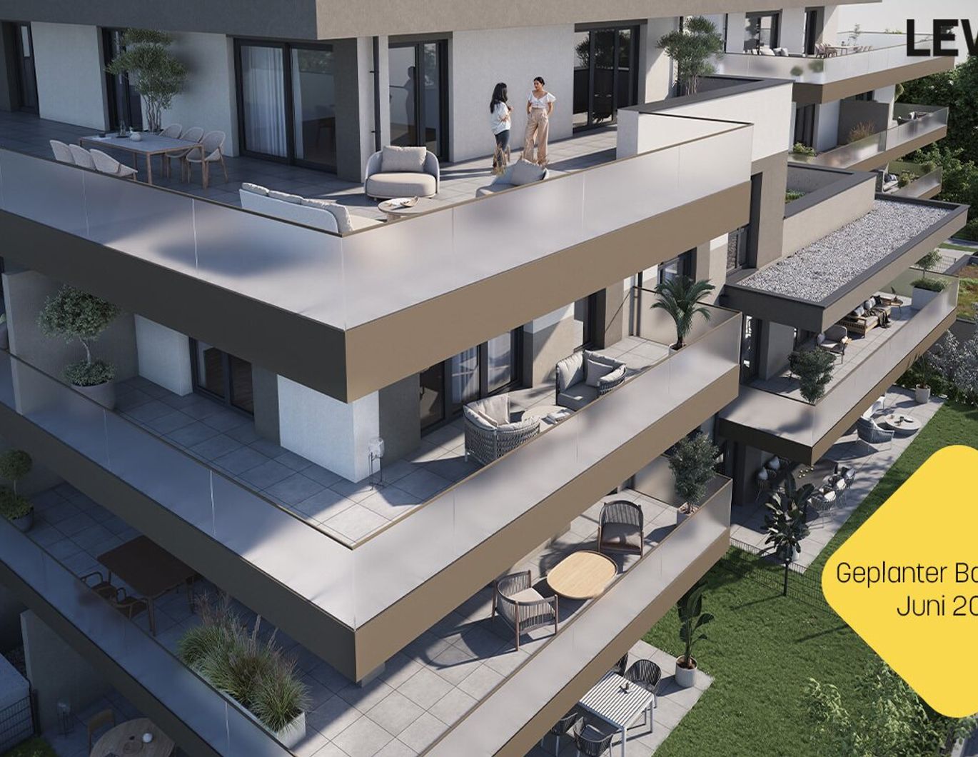 B05 | Die Gediegene - 3 Zimmerwhg mit großem Eckbalkon in Leonding