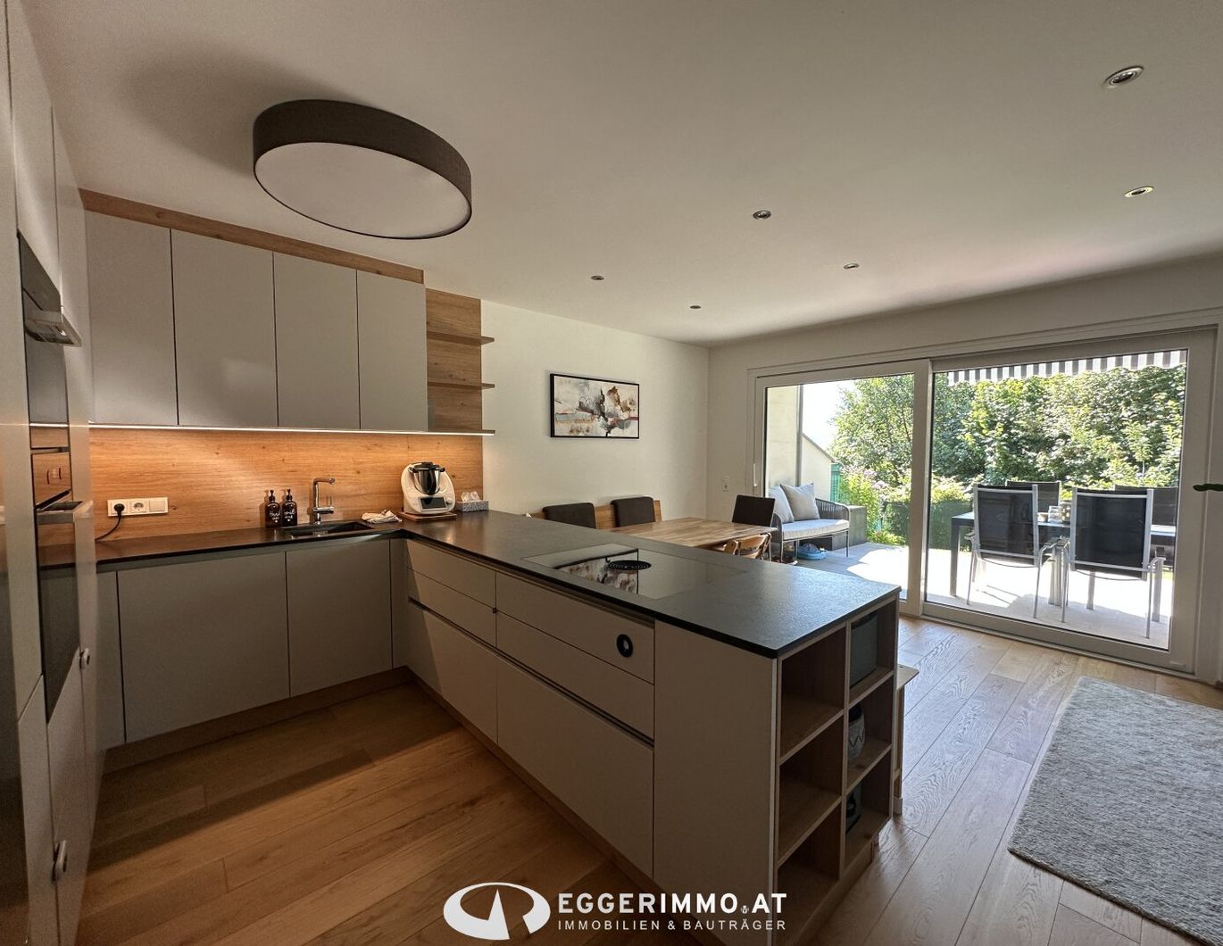 Neuwertige 3-Zimmer-Wohnung mit Garten und Terrasse in Piesendorf / Walchen zu verkaufen