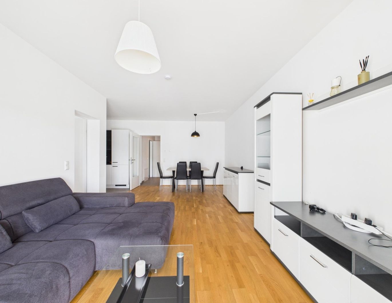 TOP - MIETWOHNUNG im WOHNPARK STEYREGG mit ca.63m² Wohnfläche + XL-BALKON