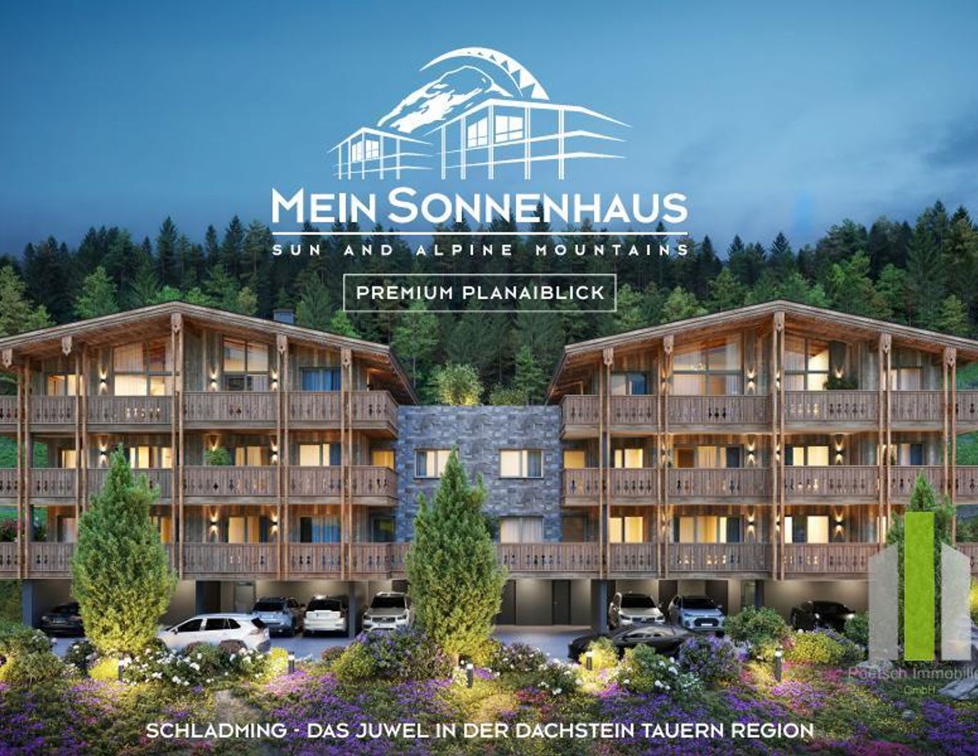 10 LUXUS-Apartments in SCHLADMING - Jeden Tag ein Naturschauspiel