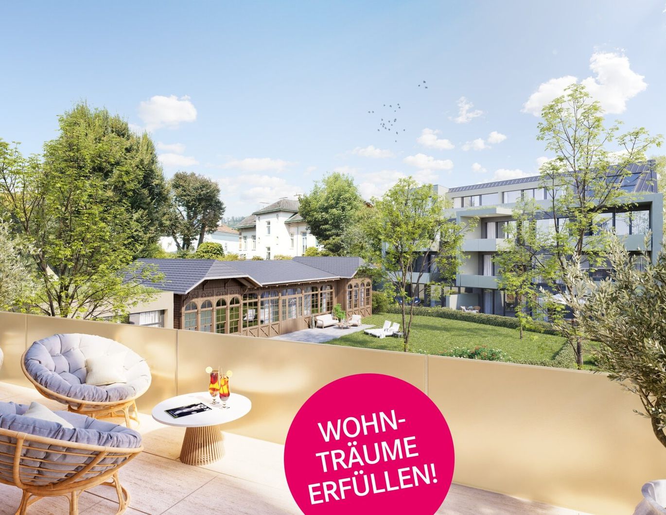 Historischer Charme trifft modernes Wohnen - Ihr neues Zuhause in 