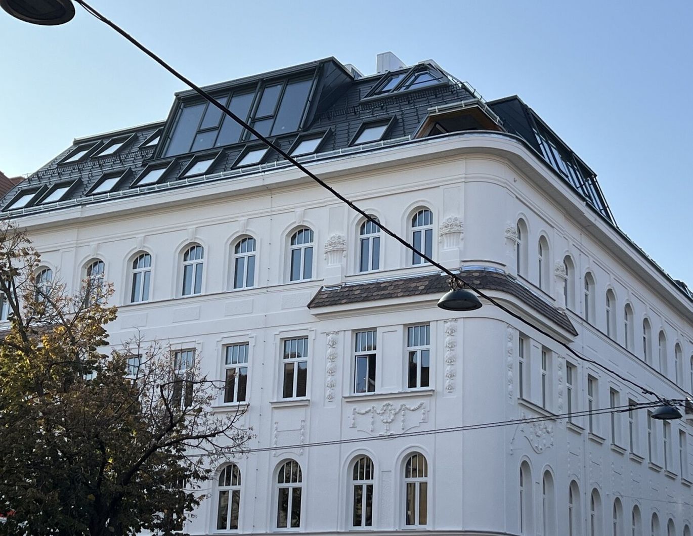 ERSTBEZUG ! Exklusives Wohnprojekt in historischem Gebäude (Top 14)