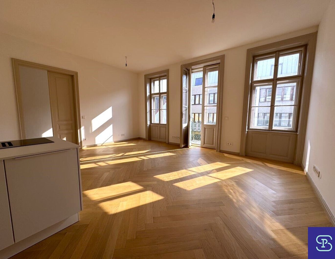 Provisionsfrei: Wunderschöner 87m² Altbau mit Lift und Einbauküche Näher Trazerberg - 1130 Wien