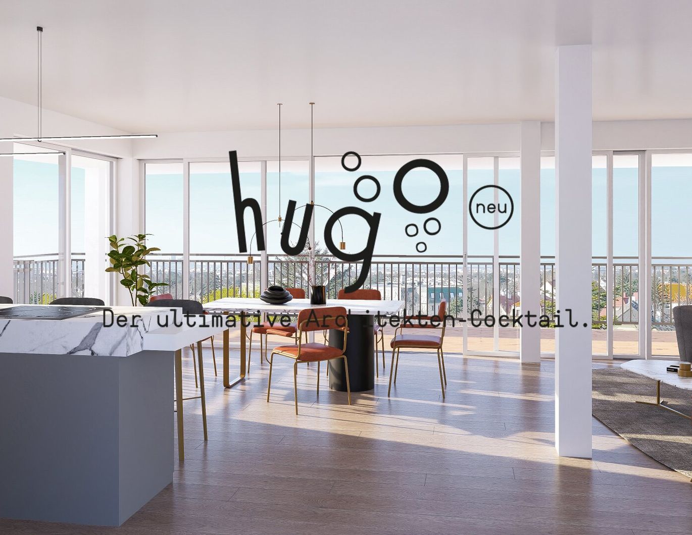 HUGO ... der ultimative Architekten-Cocktail.