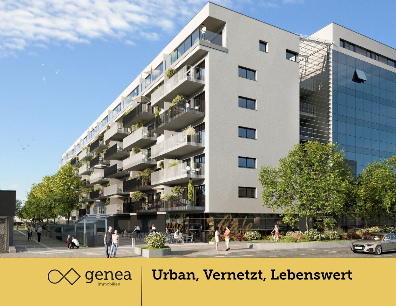 Dein Platz in der Stadt: MQG | ERSTBEZUG | Wo Leben beginnt