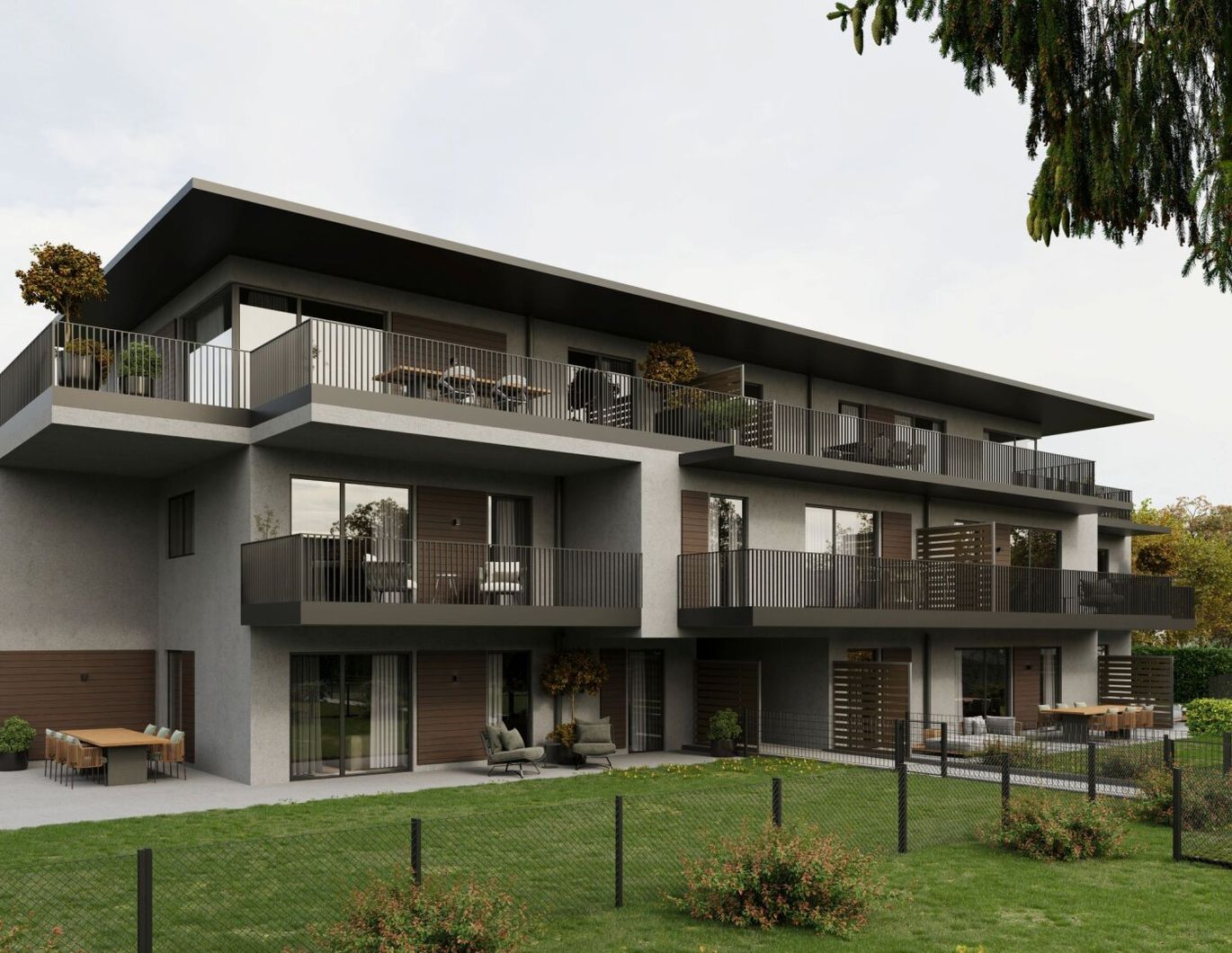 Zeitgemäß wohnen - Passinigasse 15 in Graz-Puntigam