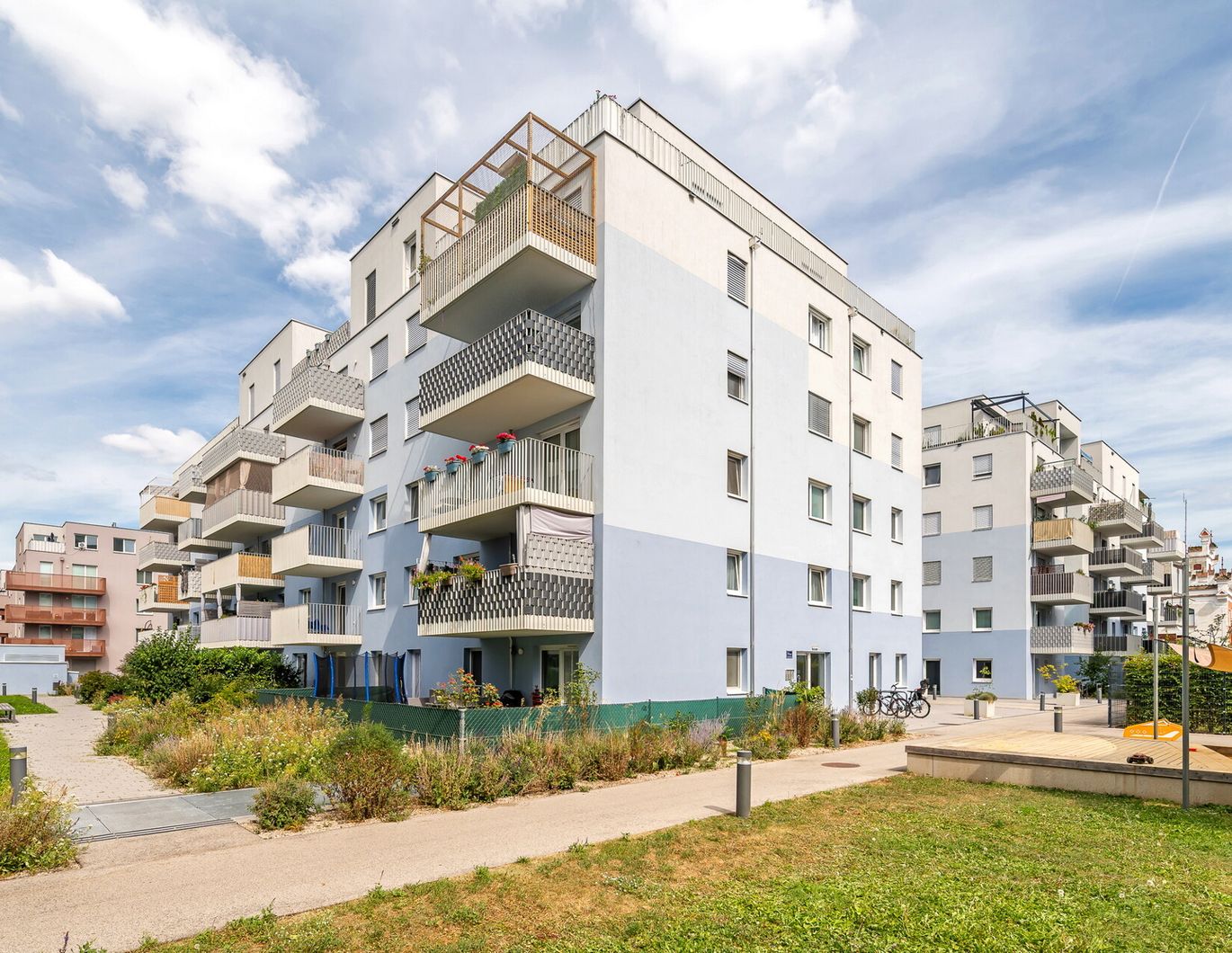 Optimal geschnittene 4-Zimmer-Wohnung in bester Lage von Floridsdorf