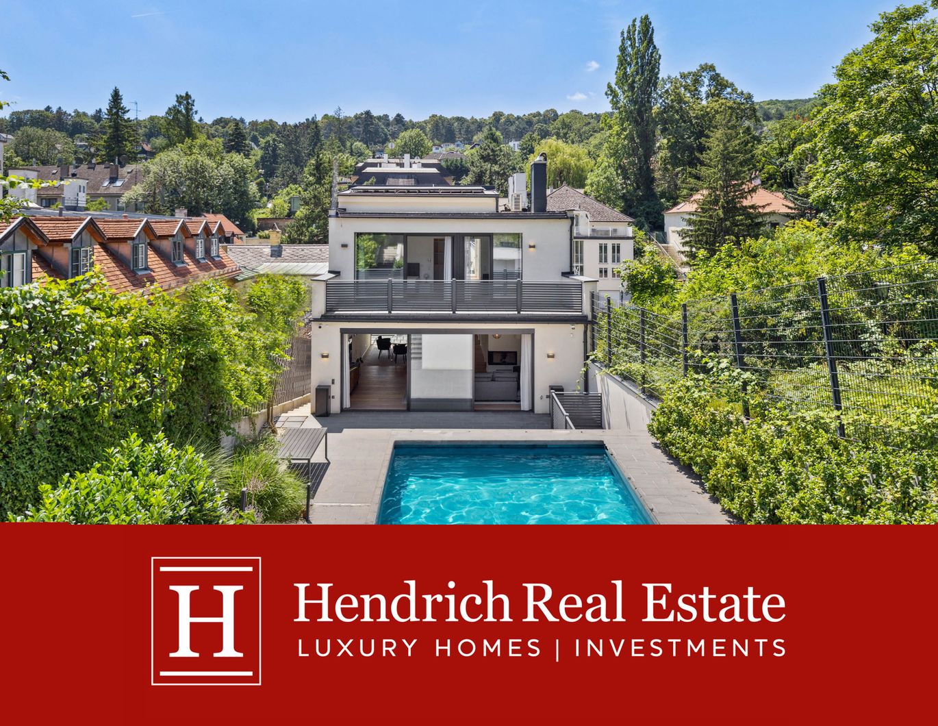 Modernes Haus mit Pool - zentral & diskret an Neustifter Weinbergen
