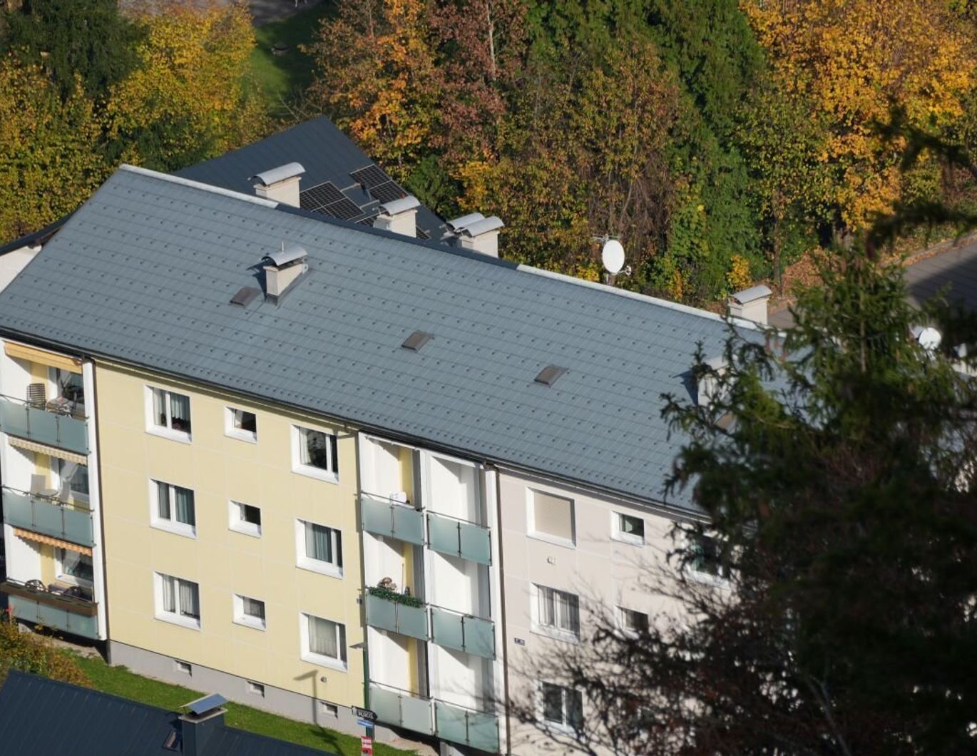 Bad Ischl: 2 Zimmer Wohnung mit Loggia - Zweitwohnsitz