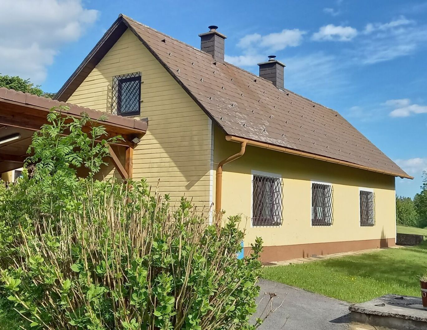 RUHE GESUCHT ? EINFAMILIENHAUS für NATURLIEBHABER