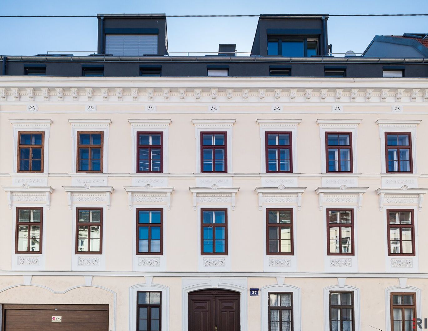 TOP LAGE NÄHE KUTSCHKERMARKT II ELEGANTE 2 ZIMMER ALTBAUWOHNUNG MIT GARTEN/TERRASSE II EINBAUKÜCHE II II GUTER GRUNDRISS II NÄHE U6