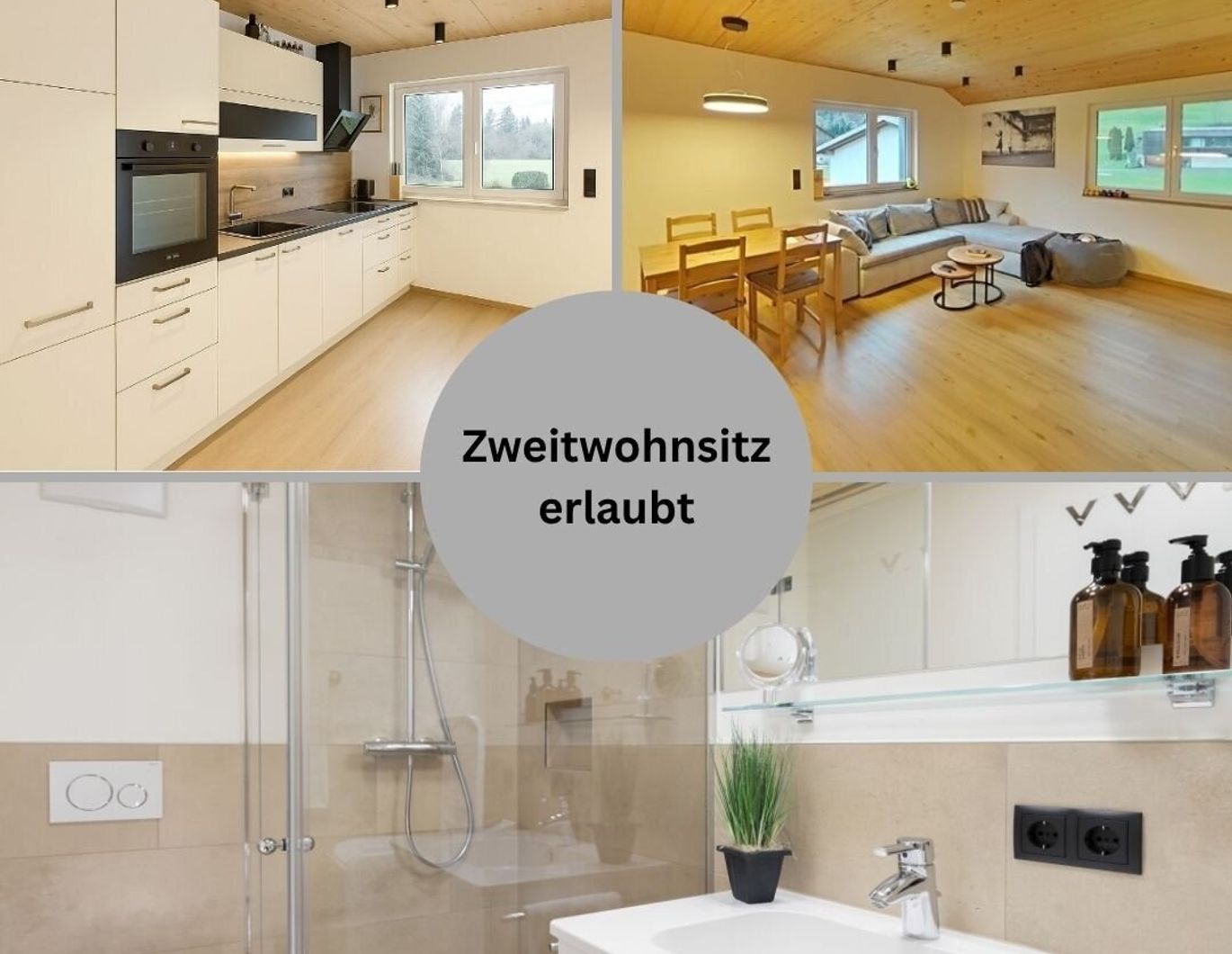 Bregenz: Langen bei Bregenz: Top 10: Modern & gemütlich! 2-Zimmer-Wohnung ca. 50 m2 mit zusätzlichem Dachraum