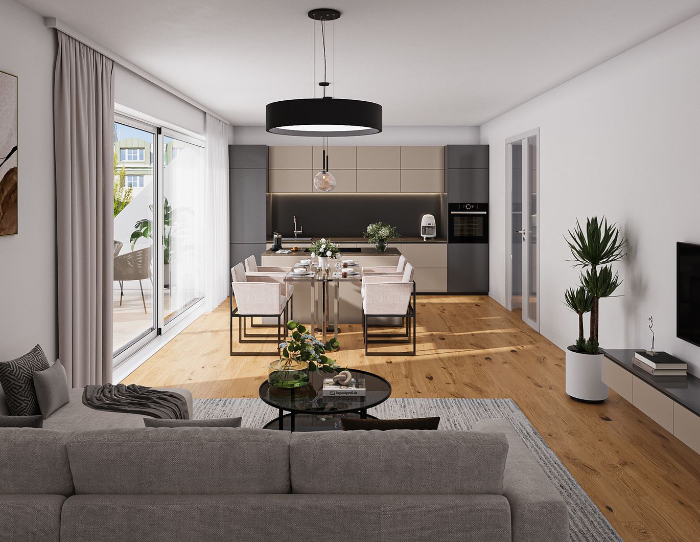 Dachgeschosswohnung in Top Lage in Kaisermühlen
