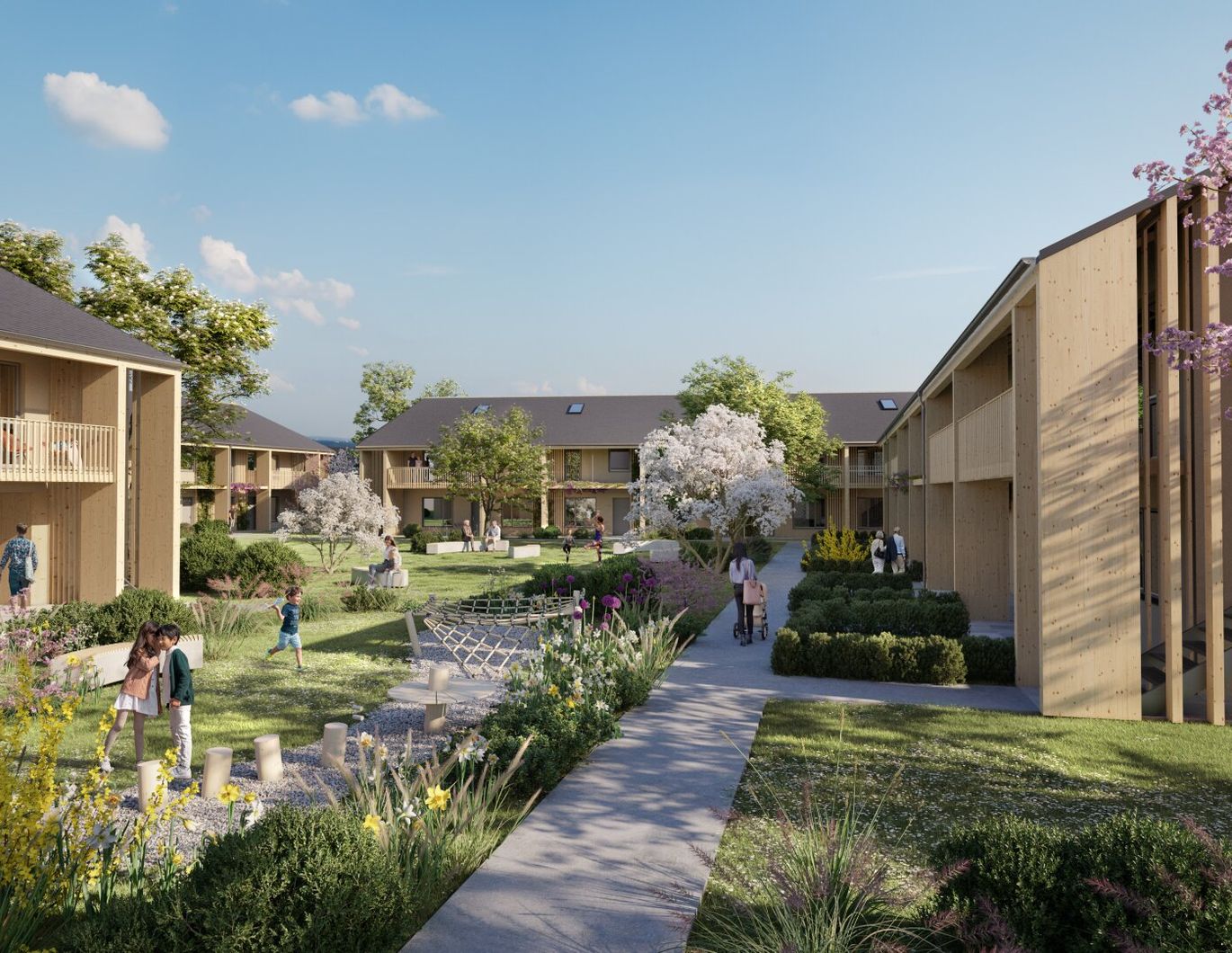 Bauprojekt Eggersdorf bei Graz - große 2-Zimmer-Wohnung - Top 32