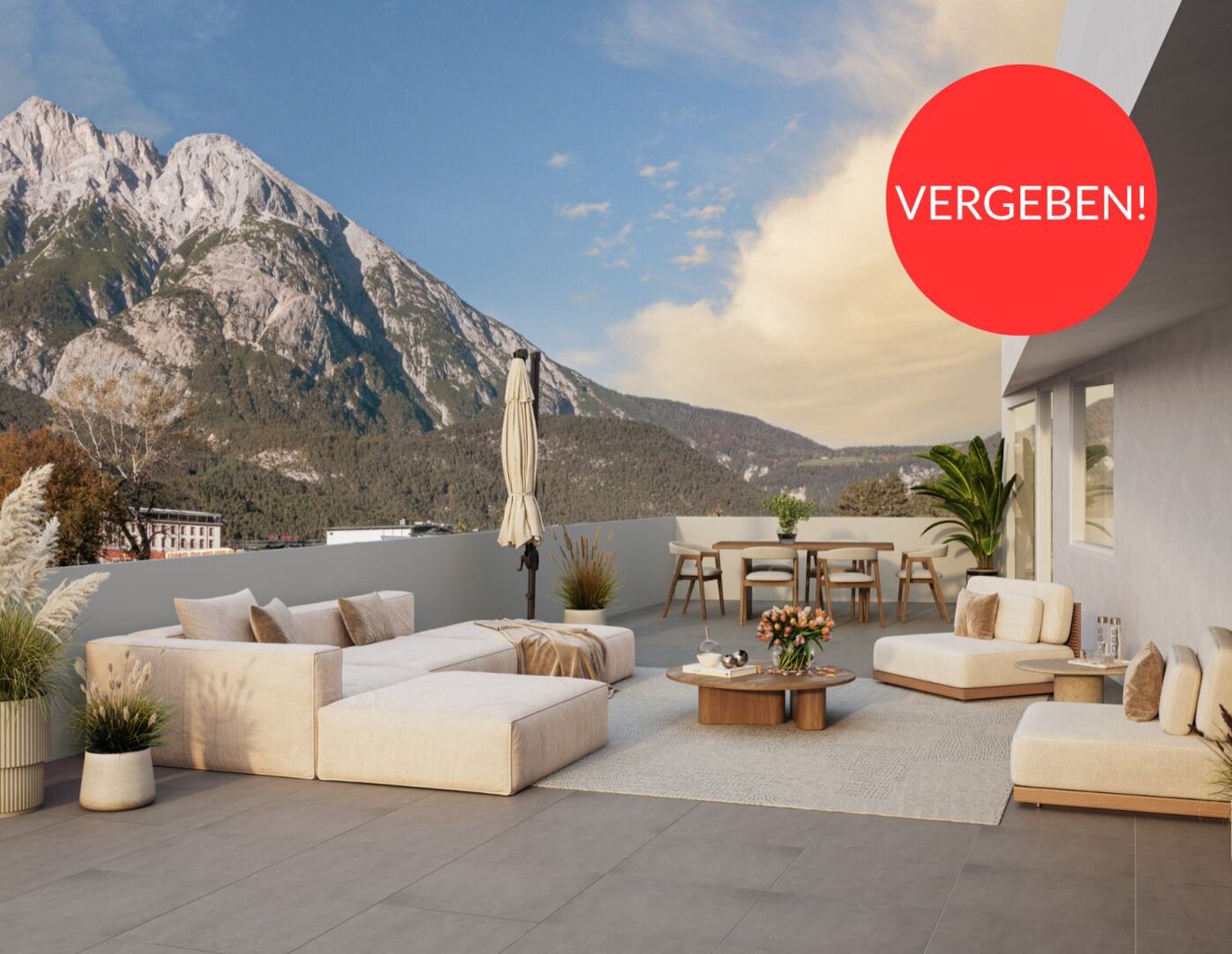 VERGEBEN: TRIA Telfs - Drei Häuser. Ein Statement. Null Ausreden. Haus C - Top 10