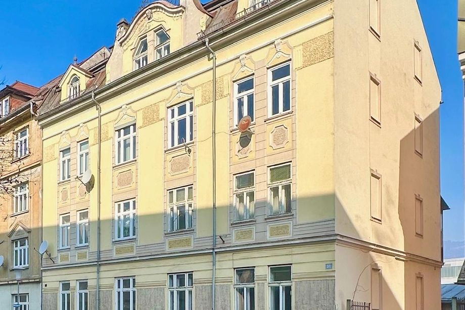 Historisches Zinshaus in Bestlage von Villach (Provisionsfrei)