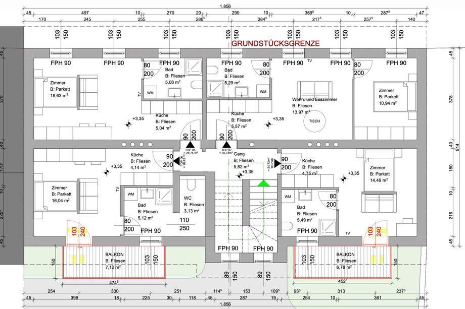Zinshaus mit 12 Kleinwohnungen zu verkaufen (Provisionsfrei)