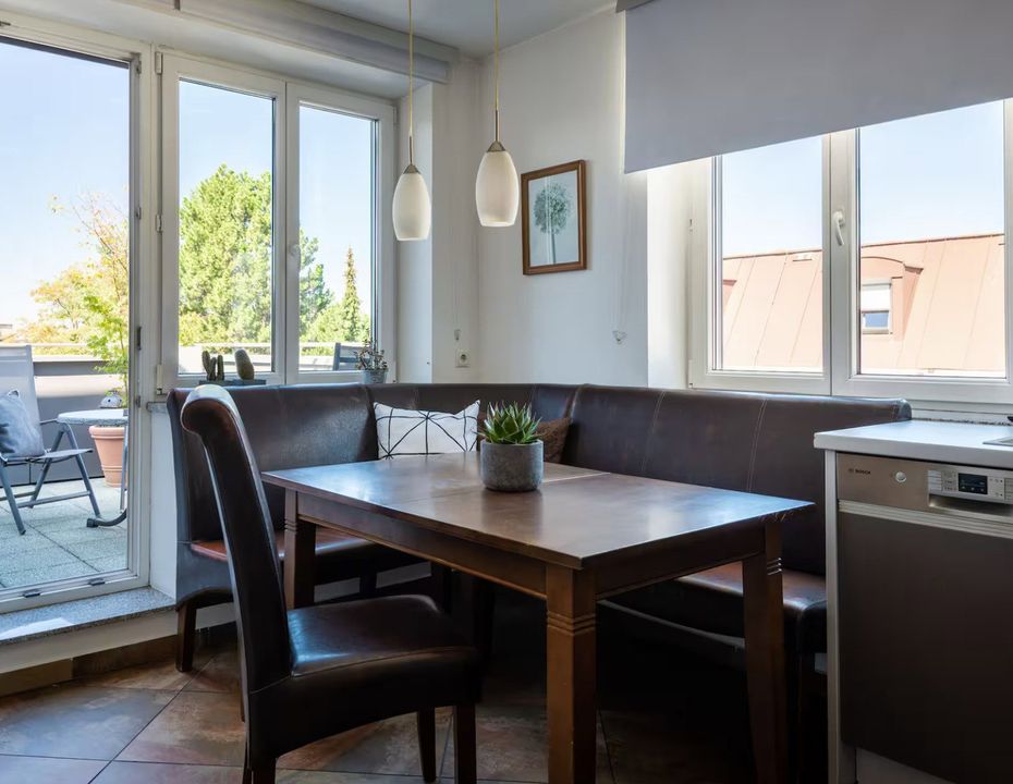 In der letzten Nachricht war von einer Einzimmerwohnung mit geräumiger Terrasse die Rede!