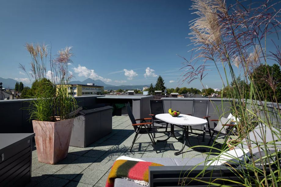 In der letzten Nachricht war von einer Einzimmerwohnung mit geräumiger Terrasse die Rede!