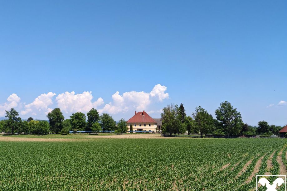Exklusives Anwesen am Stadtrand von Klagenfurt mit Wohnhaus, Nebengebäuden und Gartenparadies!
