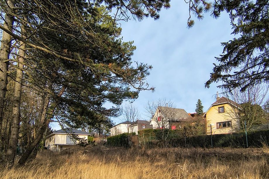 1170 Wien / Schafberg: Exklusiver Baugrund in begehrter Grünruhelage - inklusive Architekten-Einreichplanung