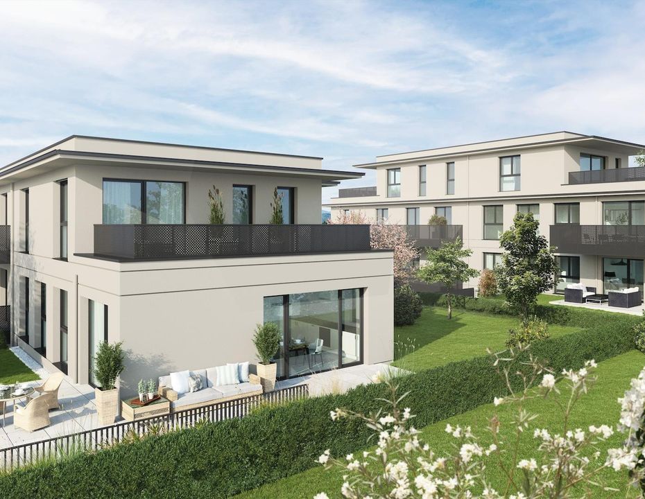 BAUSTARTAKTION: -8,5%! Stilvolles Wohnen in Toplage mit individuellem Panorama Pur!