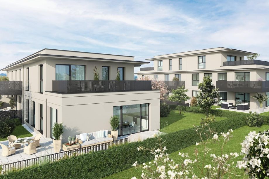 BAUSTARTAKTION: -8,5%! Stilvolles Wohnen in Toplage mit individuellem Panorama Pur!