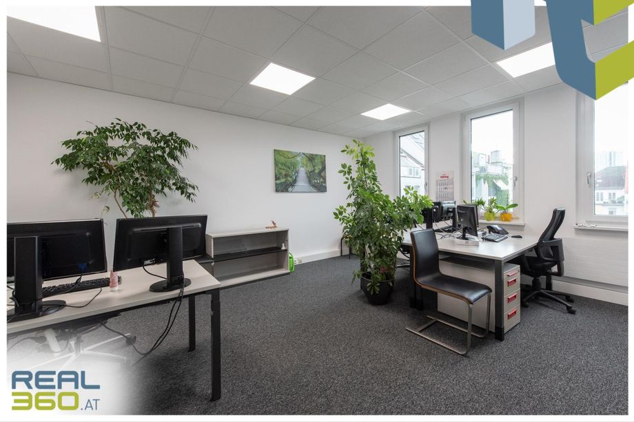 ***Zentral - Repräsentativ - Zukunftsorientiert*** Büroflächen auf zwei Ebenen in bester Innenstadtlage von Linz