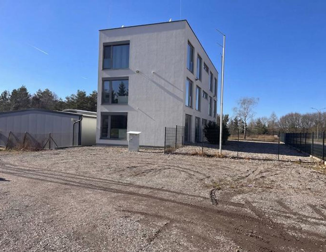 Lagerplatz mit perfekter Verkehrsanbindung zur A1 und A21