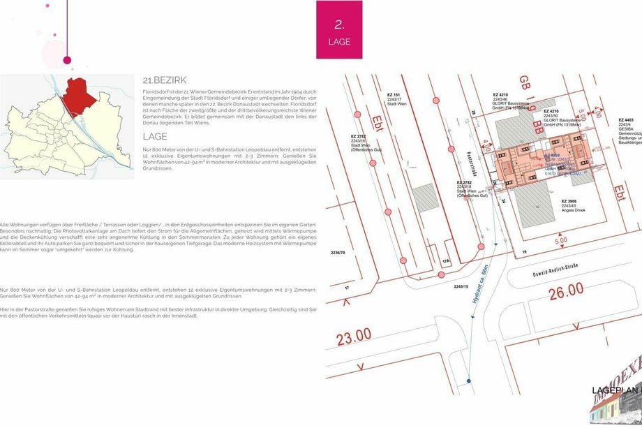 Exklusives Grundstück Pastorstraße 26, 1210 Wien - Starten Sie Ihr Projekt noch heute!