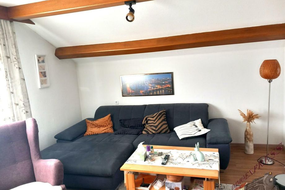 PROVISIONSFREI Dachgeschoßwohnung für Singles - Paare oder Anleger in Wels /Pernau zu verkaufen PROVISIONSFREI