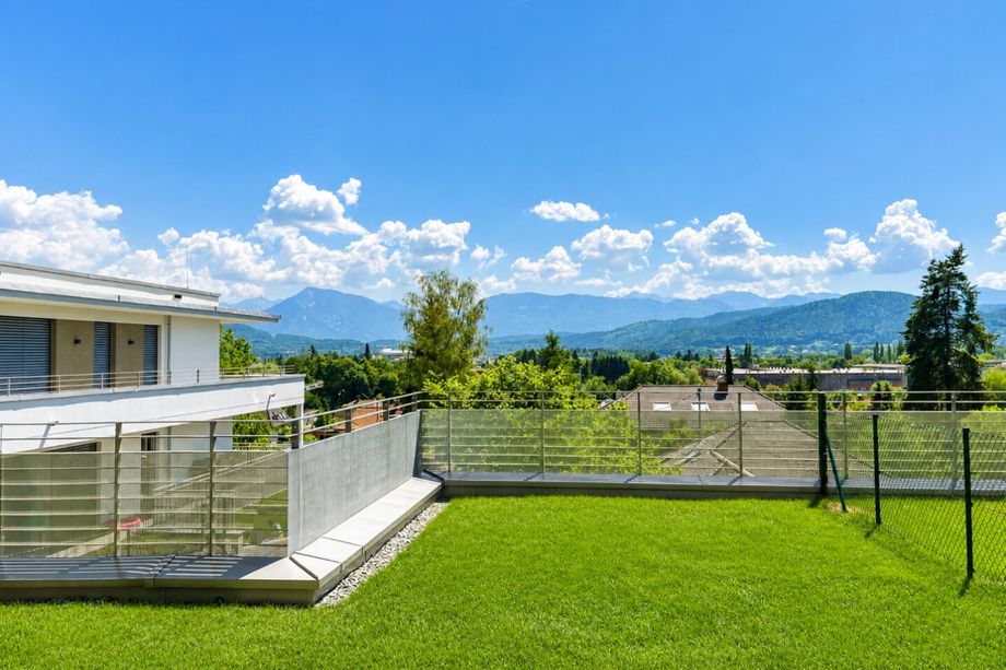 Wohnen über den Dächern Klagenfurts - Exklusive 2-Zimmer-Gartenwohnung im Wohnprojekt "The Hills" | Erstbezug am Kreuzbergl