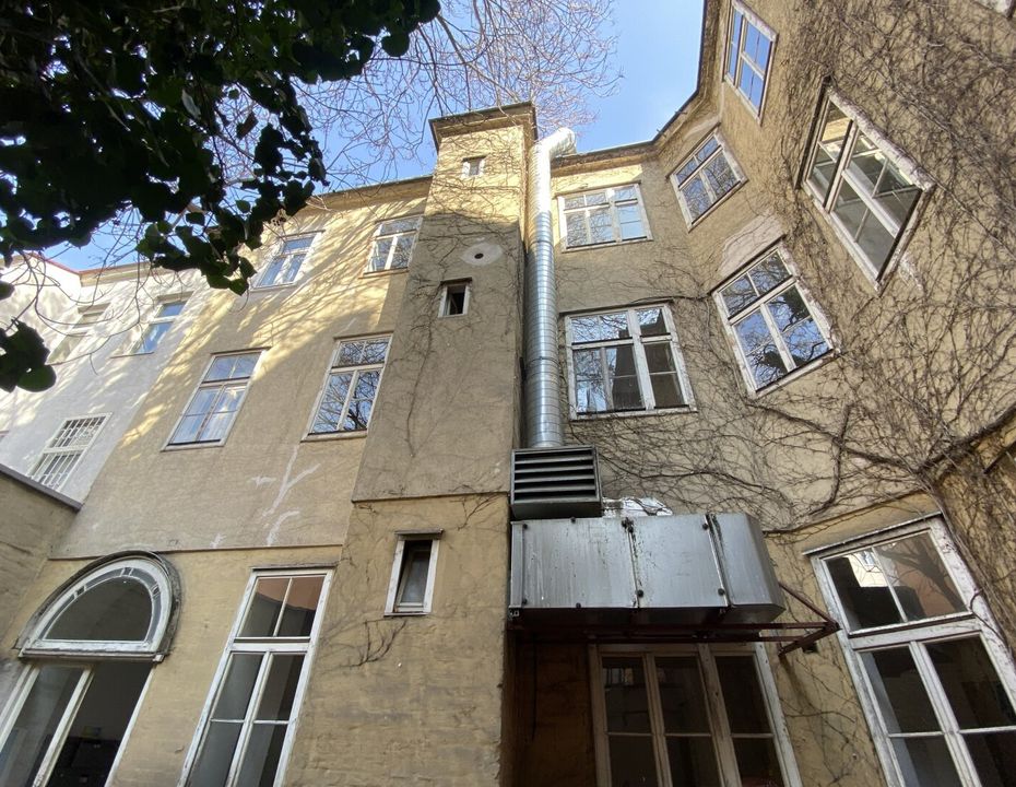 Eckzinshaus in Ottakring, drei Ebenen Bestandsfrei zu mieten