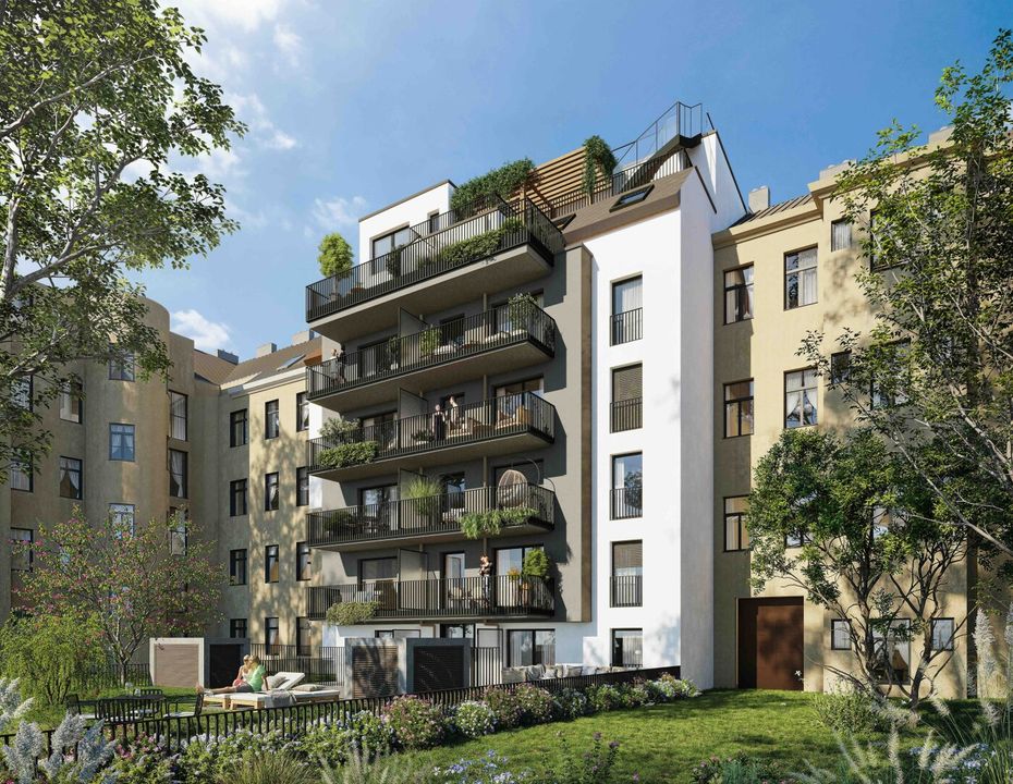 Die Symbiose - Leben zwischen Stadtgefühl und Rückzug