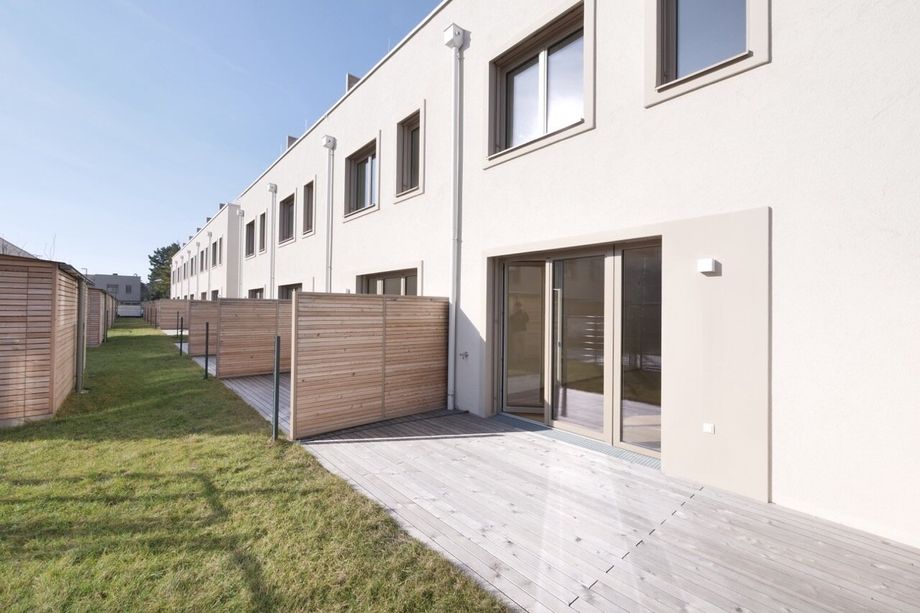 13 Reihenhäuser Stammersdorf: Erstbezug 5 Zimmer Besichtigung Donnerstag 21.05 um 18:30 Uhr