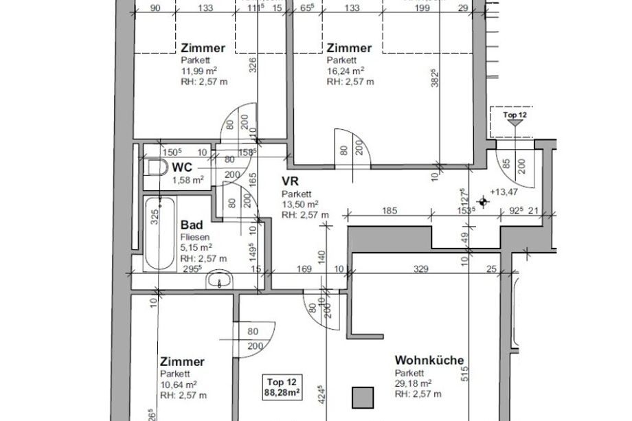 FREUNDLICHE 4-ZIMMERWOHNUNG /// FRISCH SANIERT /// TRENDVIERTEL LEND /// ALLGEMEINGARTEN