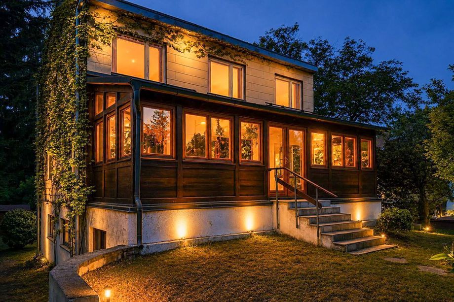 Rarität! Liegenschaft mit renovierungsbedürftigem Haus in Traumlage am Wolfersberg