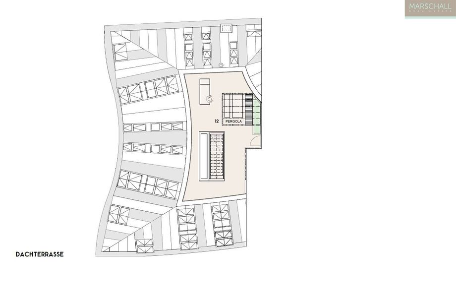 Traumhaftes Penthouse im Zentrum Wiens: Einzigartiger Rundumblick inklusive