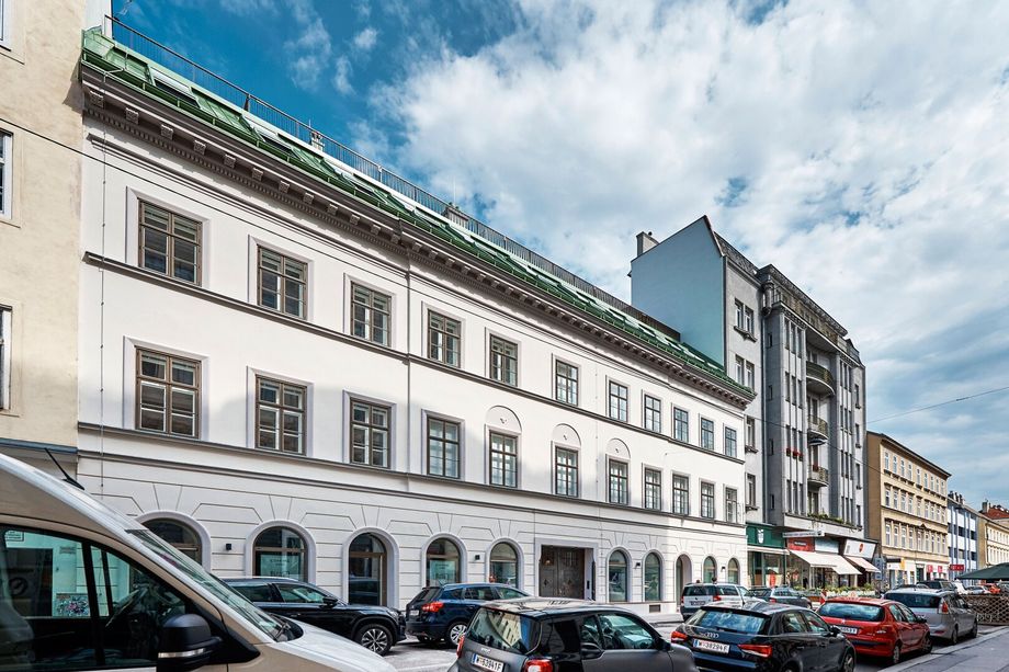 THE FUSION! Exklusiver 2-Zimmer-Dachgeschoß-Erstbezug