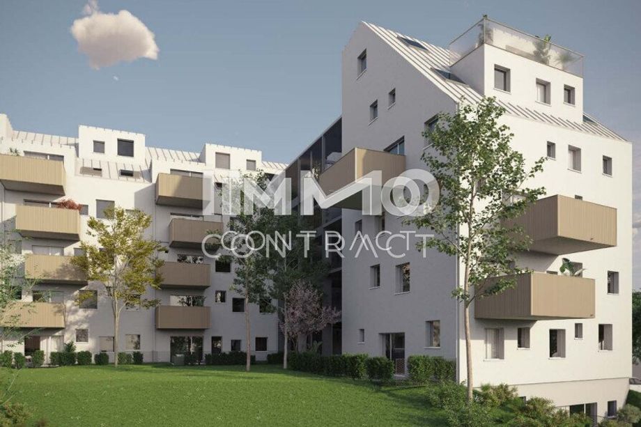 Leistbarer Wohnraum im Neubau - 3-Zimmer Wohnung provisionsfrei!