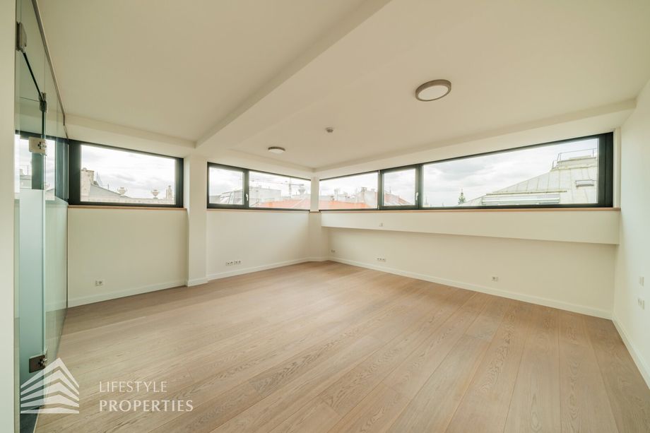 Luxuriöse 5-Zimmer-Dachterrassenwohnung Nähe Stephansplatz