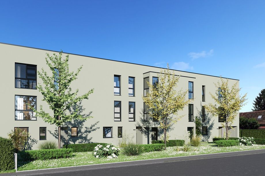 Rechtskräftig baugenehmigt - modernes Wohnprojekt mit 12 Wohneinheiten und 13 KFZ-Tiefgaragenabstellplätzen