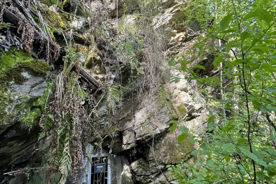Einzigartiges Grundstück mit Felswand am Stadtrand