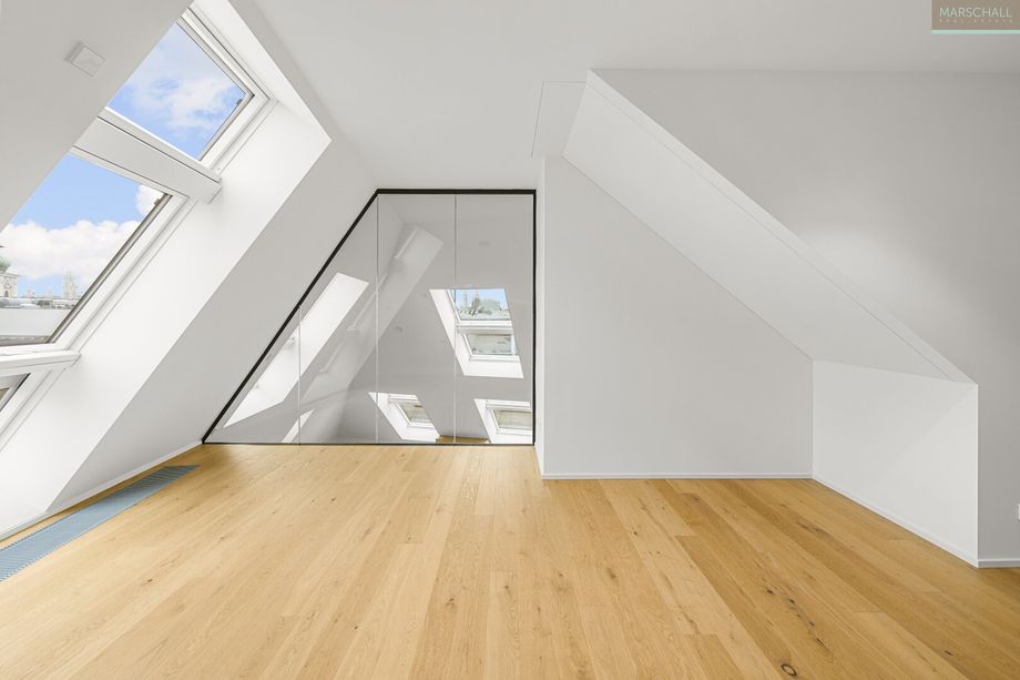 Traumhaftes Penthouse im Zentrum Wiens: Einzigartiger Rundumblick inklusive