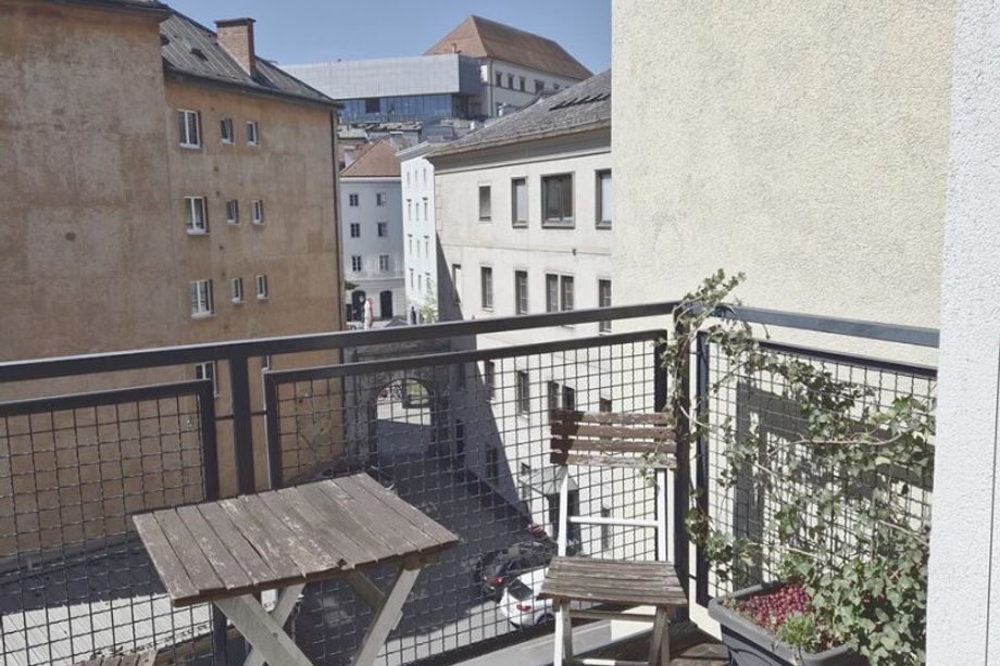 Großzügige Wohnung mit Balkon am Linzer Hauptplatz