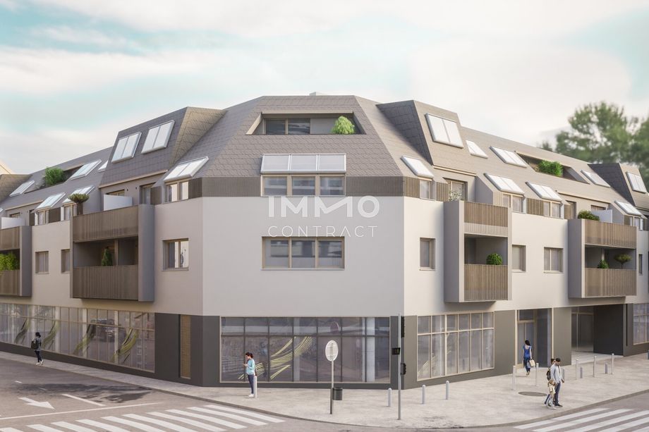 Investment von Tag 1 & Küchenbonus: tolle 2-Zimmer-Wohnung mit Balkon im Neubau