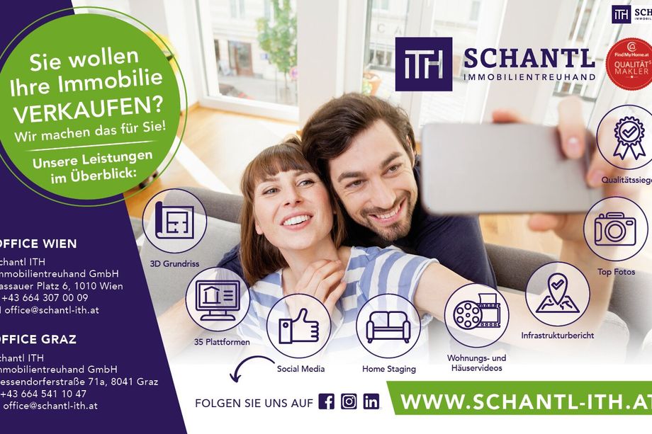 Luxuriöser Familiensitz mit Traum-Ambiente in einer der schönsten Wohnbezirke von Graz!