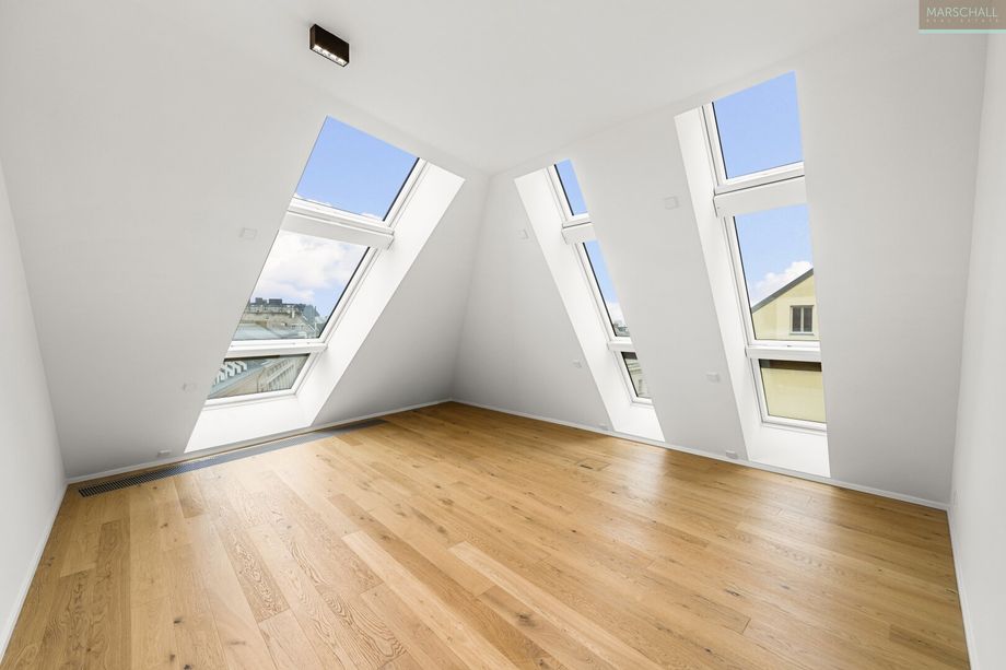 Traumhaftes Penthouse im Zentrum Wiens: Einzigartiger Rundumblick inklusive
