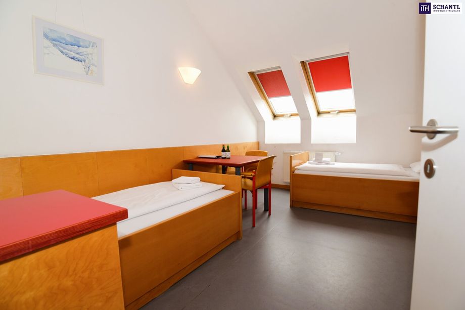 Preisreduktion! Urbanes Refugium im Herzen von Graz - Ideal für Airbnb, Booking.com & Hotelbetrieb | 15 Zimmer | Frühstücksraum | Grüner Innenhof | Tiefgarage